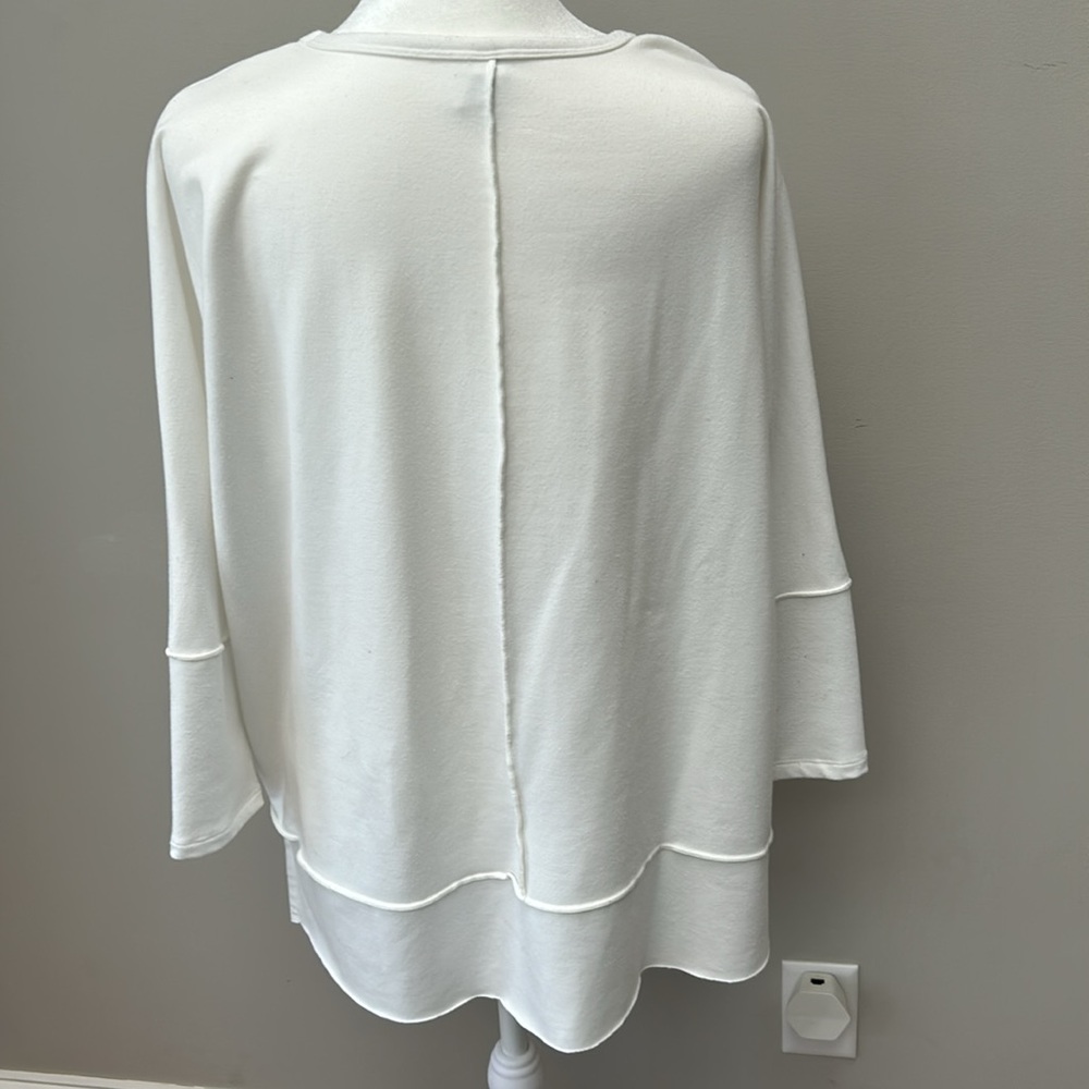 Spanx tunic top white cotton - Picture 4 of 6